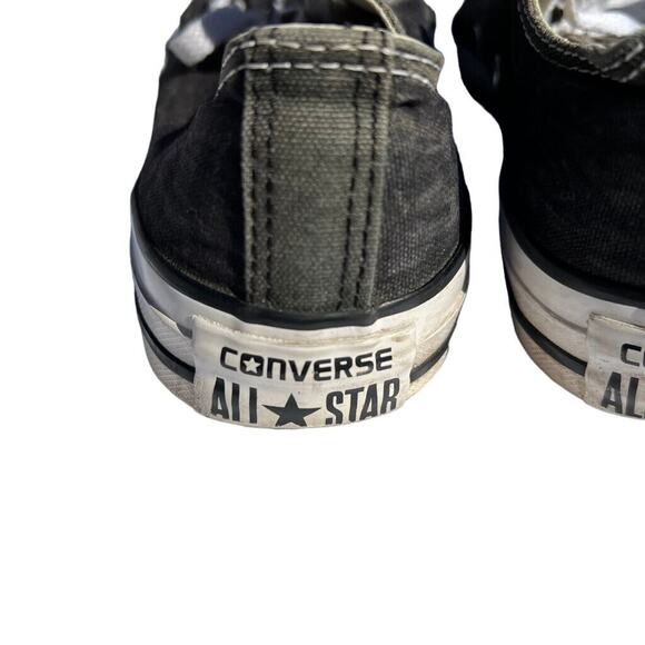 Converse Unisex Sneakers Shoes Chuck Taylor All Star Low Top Athletic Gray Green - Picture 8 of 11